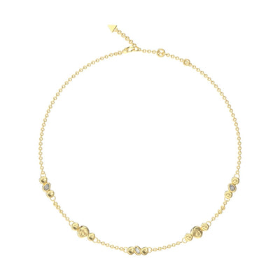 Colgante Mujer Guess JUBN05182JWYGT-U Dorado