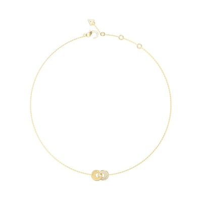 Collier Femme Guess JUBN05219JWYGT-U Doré