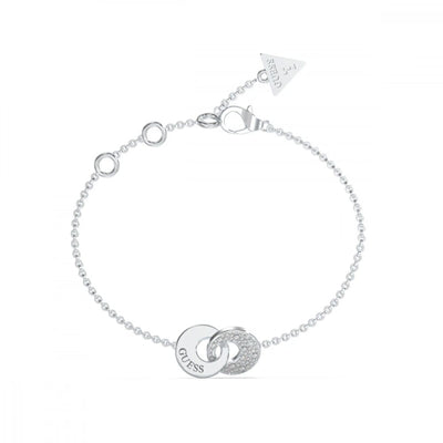 Pulsera Mujer Guess JUBB05220JWRHS Plateado