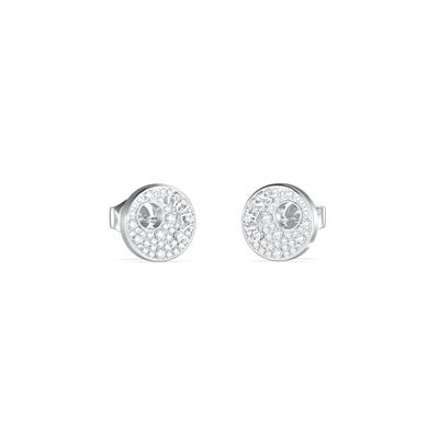 Ladies' Earrings Guess JUBE05225JWRHT-U Silver