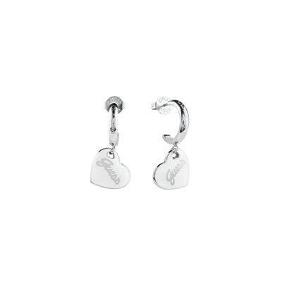 Pendientes Mujer Guess JUBE05151JWRHWHT-U Plateado