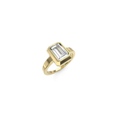 Ladies' Ring Guess JUBR05251JWYG56 Golden 16