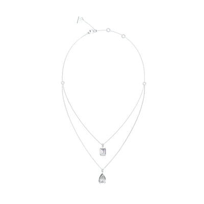 Ladies' Pendant Guess JUBN05242JWRHT-U Silver