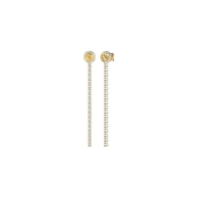 Ladies' Earrings Guess JUBE05144JWYGT-U Golden