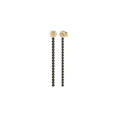 Ladies' Earrings Guess JUBE05144JWYGBKT-U Black