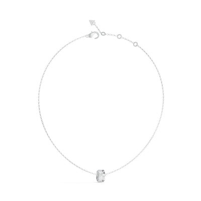 Ladies' Pendant Guess JUBN05195JWRHT-U Silver