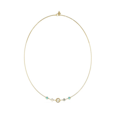 Ladies' Pendant Guess JUBN05097JWYGAQT-U Golden