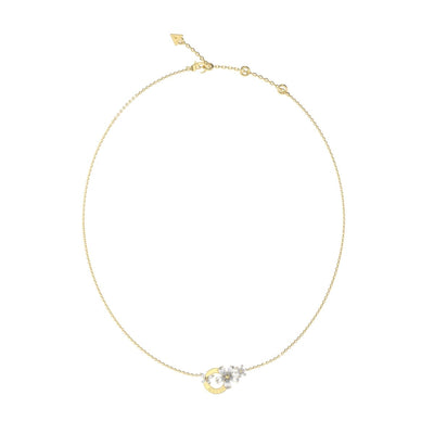 Ladies' Pendant Guess JUBN05102JWYGT-U Golden