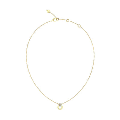Collier Femme Guess JUBN05107JWYGT-U Doré