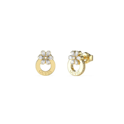 Ladies' Earrings Guess JUBE05108JWYGT-U Golden