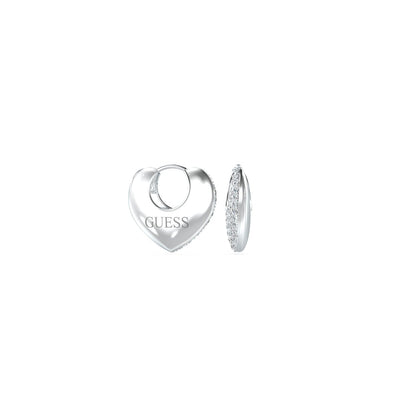 Ladies' Earrings Guess JUBE05207JWRHT-U Silver