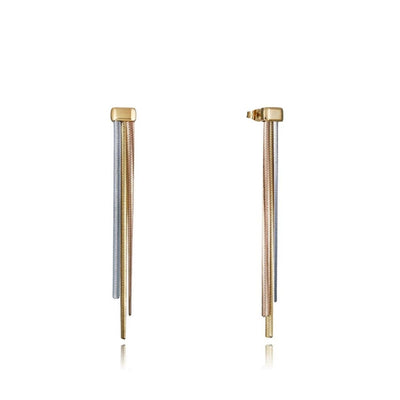 Ladies' Earrings Viceroy 75369E01019 Golden