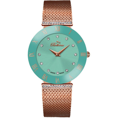 Reloj Mujer Bellevue F110 (Ø 27 mm)