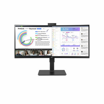 Monitor LG 34BQ77QC-B Wide Quad HD 34