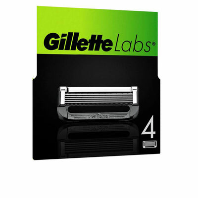 Lames de Rasoir de Rechange Gillette Skincare Labs (4 Unités)