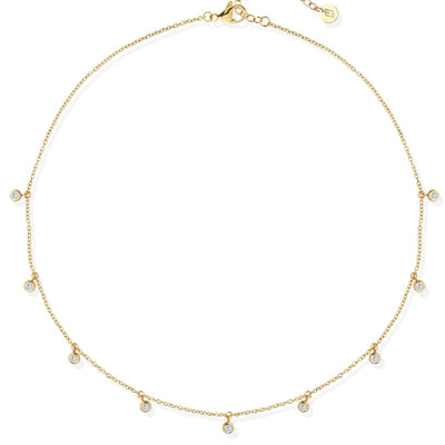Collar Mujer LIU JO LJ2840 Dorado