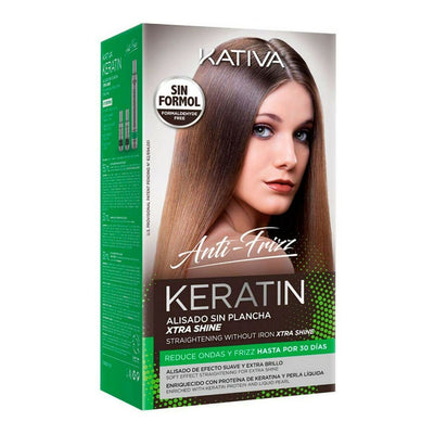 Set de Alisado Profesional Kativa (3 pcs)