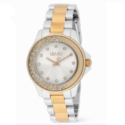 Ladies' Watch LIU JO TLJ2502 Silver Golden