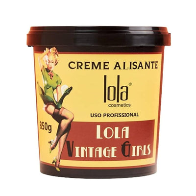 Tratamiento Capilar Alisador Lola Cosmetics Vintage Girls 850 g