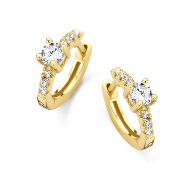 Boucles d´oreilles Femme New Bling 9NB-0396 Doré