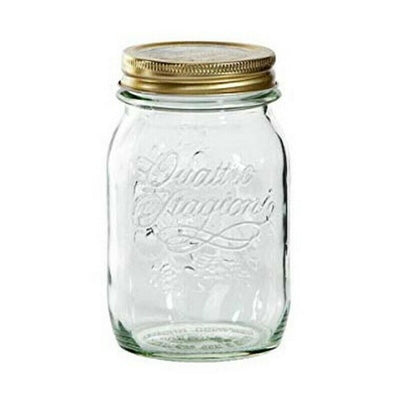 Tarro de Cristal Bormioli Quattro Stag