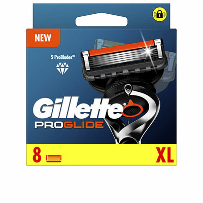 Cuchillas de afeitar Gillette Fusion Proglide (8 Unidades)