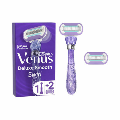 Maquinilla de Afeitar Gillette VENUS SWIRL SMOOTH