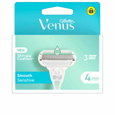 Recambios para Cuchilla de Afeitar Gillette VENUS SMOOTH SENSITIVE