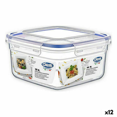 Dem Hermetic Lunch Box 500 ml (12 Units)