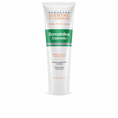 Crema Reductora Somatoline   Cadera Efecto Calor Vientre 250 ml