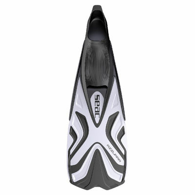 Snorkel Fins Seac Azzurra  White