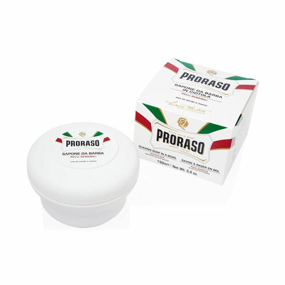 White Proraso Pelli Sensibli Shaving Soap 150 ml
