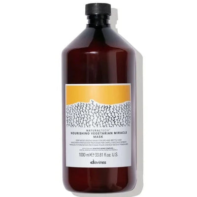 Masque nourrissant pour cheveux Davines NaturalTech Vegetarian Miracle 1 L