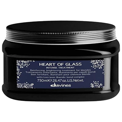 Soin intense réparateur Davines Heart Of Glass 750 ml