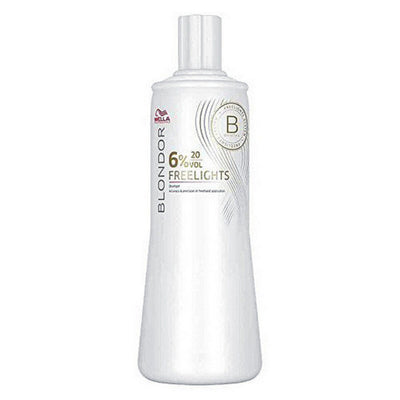 Hair Oxidizer Wella Blondor Freelights 6% 20 vol
