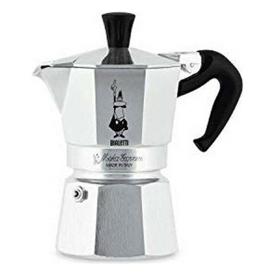 Bialetti Moka Express Aluminum Italian Coffee Maker 2 Cups