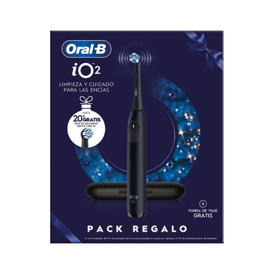 Cepillo de Dientes Eléctrico Oral-B IO2 BLACK