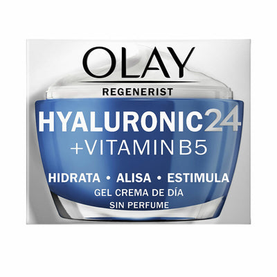 Moisturising Day Cream Olay Hyaluronic 24 50 ml Vitamin B5