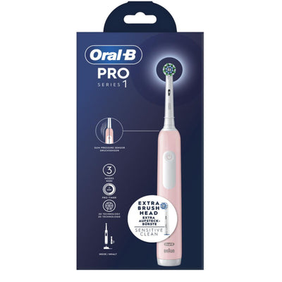 Cepillo de Dientes Eléctrico Oral-B PRO1 PINK