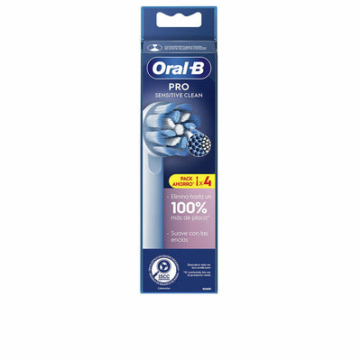 Cabezal de Recambio Oral-B SENSITIVE CLEAN 4 Unidades