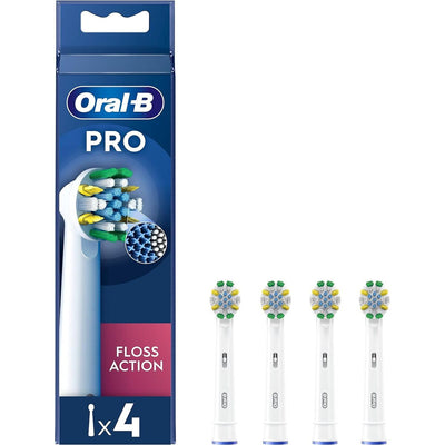 Replacement Head Oral-B 4 Units