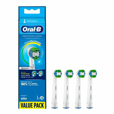 Cabezal de Recambio Oral-B Precision Clean 4 Unidades