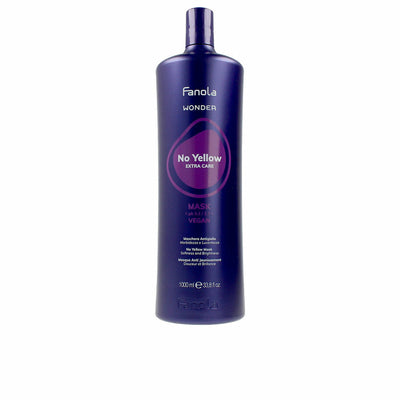 Hair Mask Fanola NO YELLOW 1 L