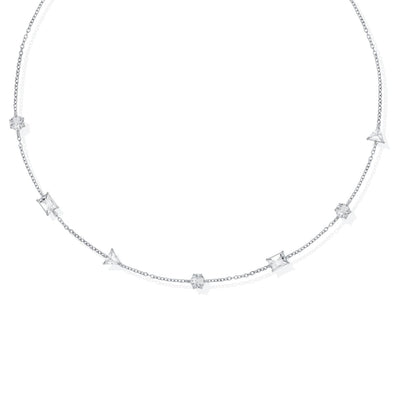 Ladies' Necklace LIU JO LJ2833 Silver