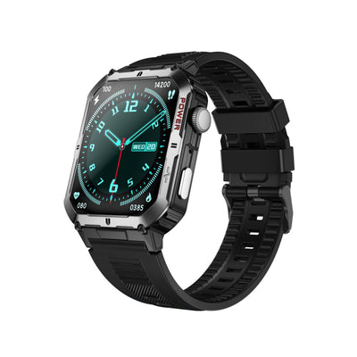 Montre intelligente Trevi T-FIT 500 S Noir Argenté 2,06