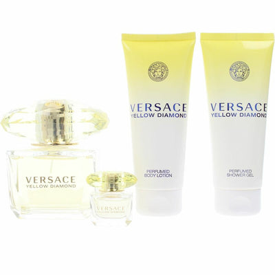 Set de Parfum Femme Versace YELLOW DIAMOND 3 Pièces