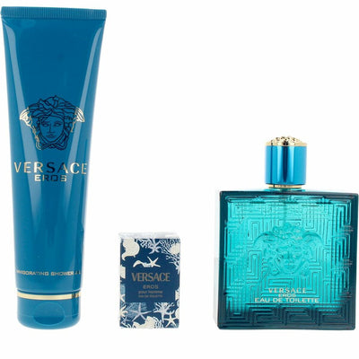 Set de Parfum Femme Versace EROS 3 Pièces