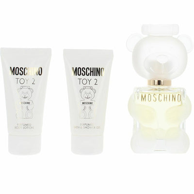 Set de Parfum Femme Moschino TOY 3 Pièces
