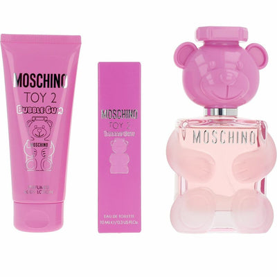 Set de Parfum Femme Moschino TOY 3 Pièces