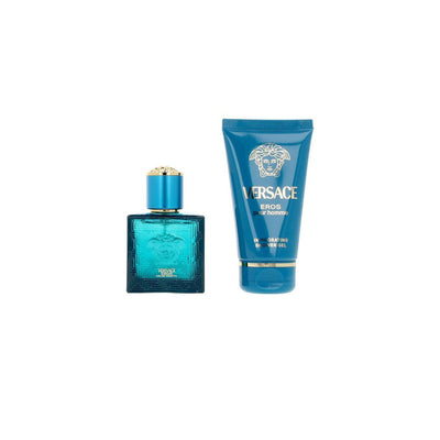 Set de Parfum Homme Versace EROS 2 Pièces